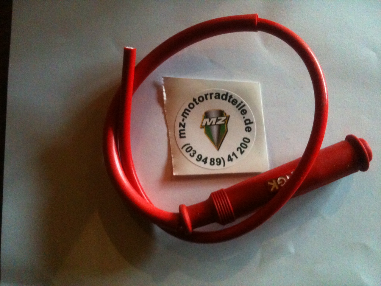 Kerzenstecker mit ZÃ¼ndkabel Alternativ